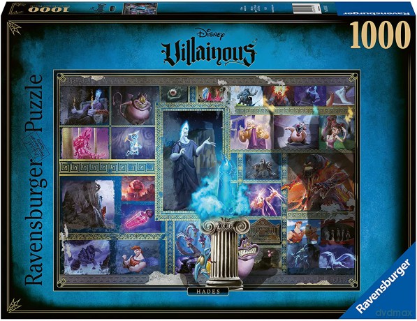 RAVENSBURGER 1000 el. Disney Villainous (Złoczyńcy) [PUZZLE]