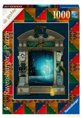 RAVENSBURGER 1000 el. Kolekcja Harry Potter 3 [PUZZLE]