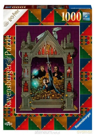 RAVENSBURGER 1000 el. Kolekcja Harry Potter 4 [PUZZLE]