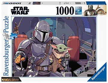 RAVENSBURGER 1000 el. Mandalorian [PUZZLE]
