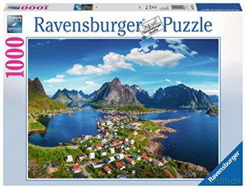 RAVENSBURGER 1000 el. Norwegia [PUZZLE]