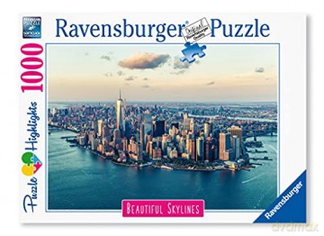 RAVENSBURGER 1000 el. Nowy Jork [PUZZLE]