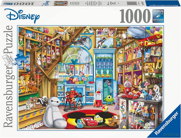 RAVENSBURGER 1000 el. Świat Disney [PUZZLE]