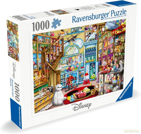 RAVENSBURGER 1000 el. Świat Disney [PUZZLE]