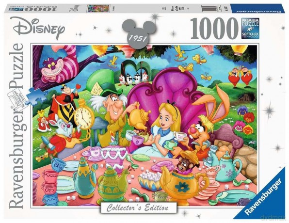 RAVENSBURGER 1000 el. Walt Disney. Kolekcja 2 [PUZZLE]