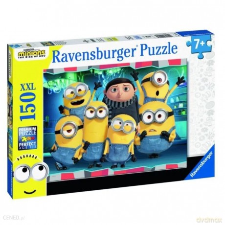 RAVENSBURGER 150 el. Minionki 2 XXL [PUZZLE]