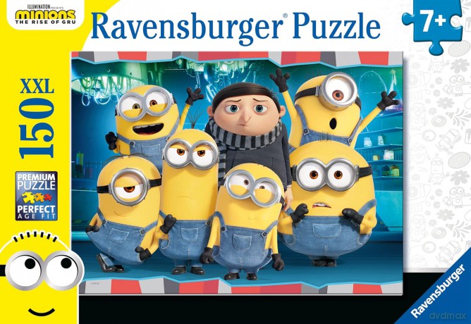 RAVENSBURGER 150 el. Minionki 2 XXL [PUZZLE]