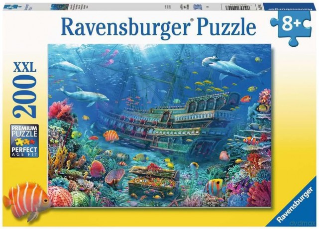 RAVENSBURGER 200 el. Zatopiony statek XXL [PUZZLE]