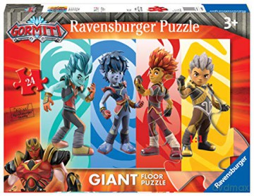 RAVENSBURGER 24 el. podłogowe Gormiti [PUZZLE]