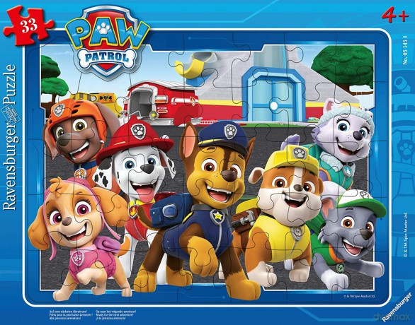RAVENSBURGER 33 Psi Patrol [PUZZLE]