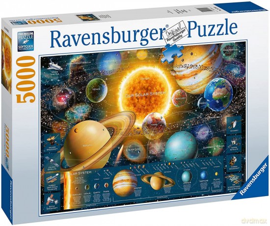 RAVENSBURGER 5000 el. Układ planetarny [PUZZLE]
