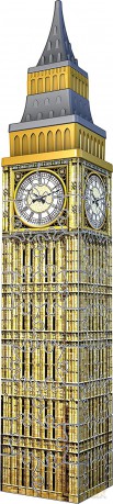 RAVENSBURGER Puzzle 3D 54 Mini budynki: Big Ben [PUZZLE]