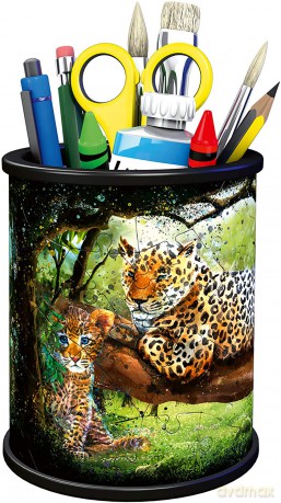 RAVENSBURGER Puzzle 3D 54 Przybornik: Dzika przyroda [PUZZLE]