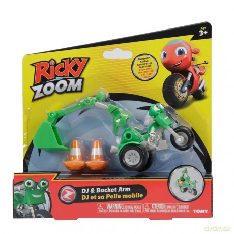 Ricky Zoom Motor DJ z akcesoriami