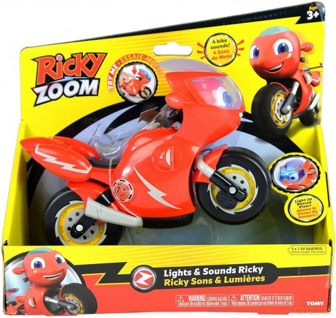 Ricky Zoom Ricky ze światłem i dźwiękiem