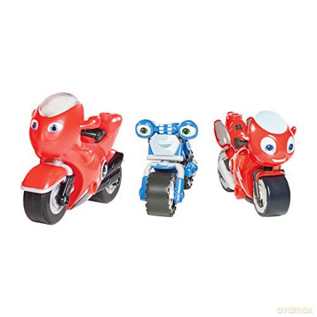 Ricky Zoom Trójpak motorów 1