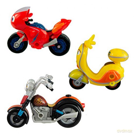 Ricky Zoom Trójpak motorów 2