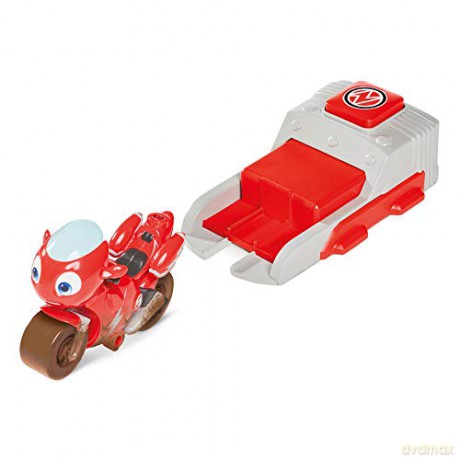 Ricky Zoom Wyrzutnia z motorem 2