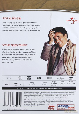 Columbo 21: Pisz Albo Giń [DVD]