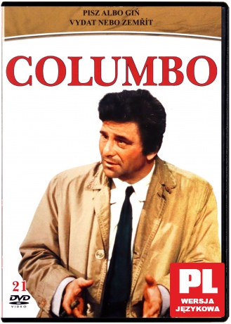 Columbo 21: Pisz Albo Giń [DVD]
