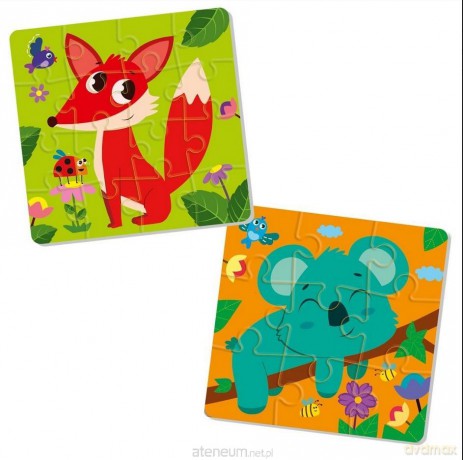 ROTER KAFER Piankowe puzzle 2w1. The Fuzzies [PUZZLE]