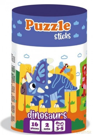 ROTER KAFER Puzzle sticks. Dinozaury [PUZZLE]
