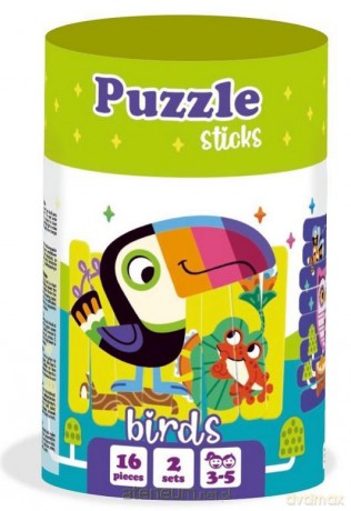 ROTER KAFER Puzzle sticks. Ptaki [PUZZLE]