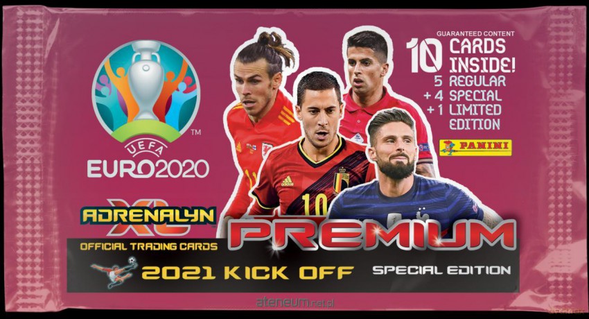 Saszetka premium Adrenalyn XL 2021 Kick Off