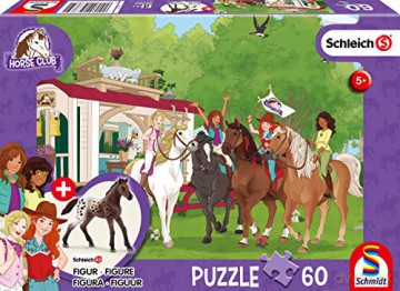 SCHLEICH 60 el. Schleich Spotkanie klubu jeździeckiego [PUZZLE]