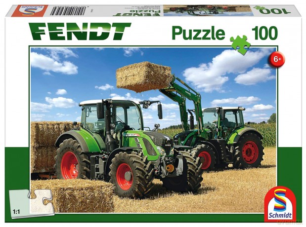 SCHMIDT 100 el. Fendt Traktory: 724 el. Vario 716 el. Vario [PUZZLE]
