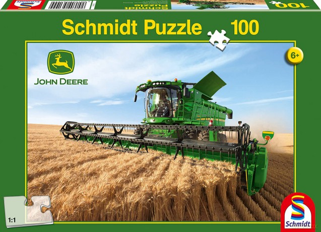 SCHMIDT 100 el. John Deere Kombajn S690 [PUZZLE]