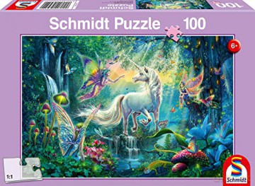 SCHMIDT 100 el. Mityczne królestwo [PUZZLE]