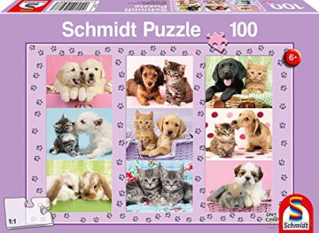 SCHMIDT 100 el. Przyjaciele [PUZZLE]