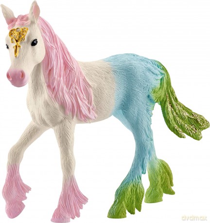 SCHMIDT 100 el. Schleich + Bayala Świat elfów + figurka [PUZZLE]