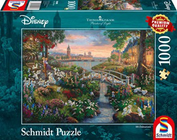 SCHMIDT 1000 el. 101 dalmatyńczyków (Disney) [PUZZLE]