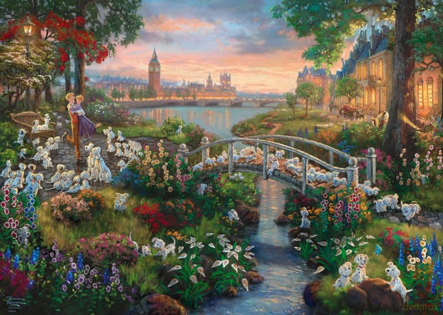 SCHMIDT 1000 el. 101 dalmatyńczyków (Disney) [PUZZLE]