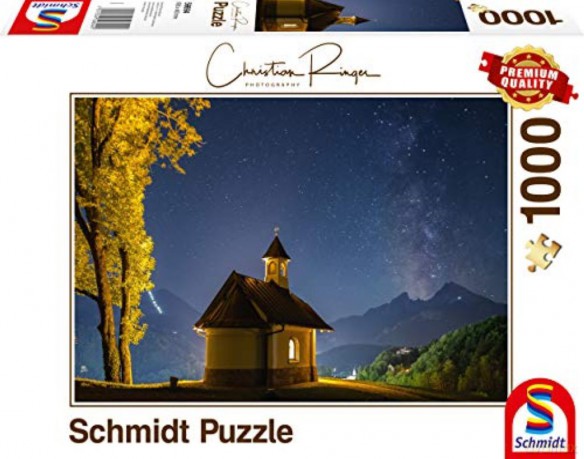 SCHMIDT 1000 el. Christian R. Kaplica w Lockstein [PUZZLE]