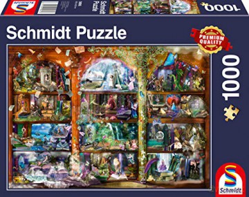 SCHMIDT 1000 el. Magiczny świat bajek [PUZZLE]