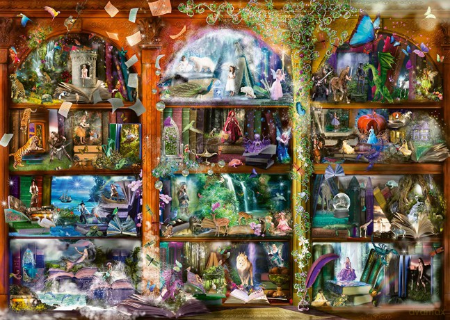 SCHMIDT 1000 el. Magiczny świat bajek [PUZZLE]