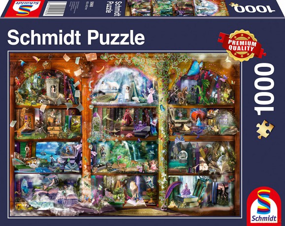SCHMIDT 1000 el. Magiczny świat bajek [PUZZLE]