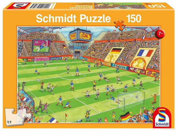 SCHMIDT 150 el. Finał Mistrzostw Świata w piłce nożnej [PUZZLE]