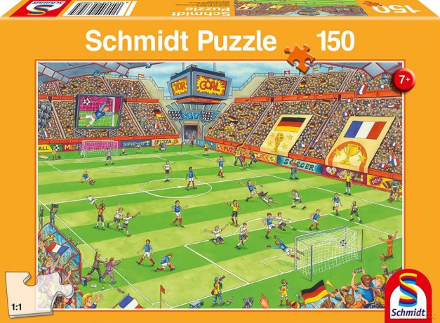 SCHMIDT 150 el. Finał Mistrzostw Świata w piłce nożnej [PUZZLE]