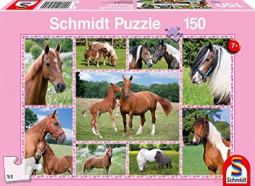 SCHMIDT 150 el. Konie [PUZZLE]