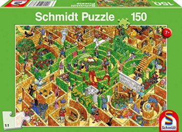 SCHMIDT 150 el. Labirynt [PUZZLE]
