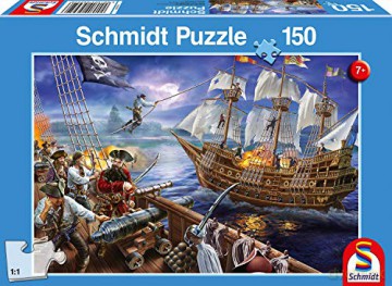 SCHMIDT 150 el. Pirackie potyczki [PUZZLE]