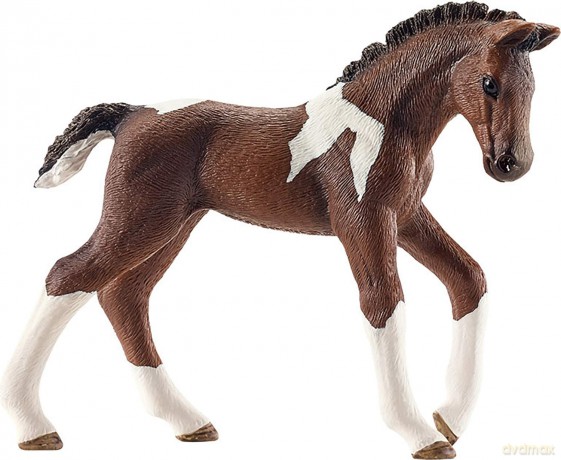SCHMIDT 150 el. Schleich Wybieg dla koni + 2 figurki [PUZZLE]