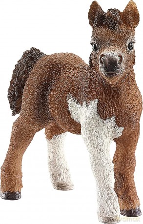 SCHMIDT 150 el. Schleich Wybieg dla koni + 2 figurki [PUZZLE]