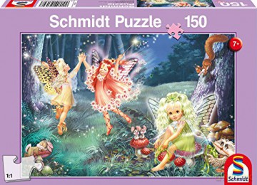 SCHMIDT 150 el. Taniec wróżek [PUZZLE]