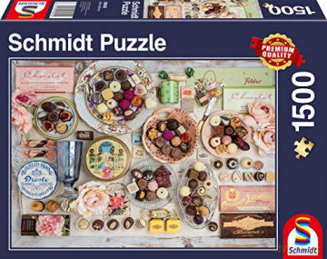 SCHMIDT 1500 el. Czekoladki [PUZZLE]