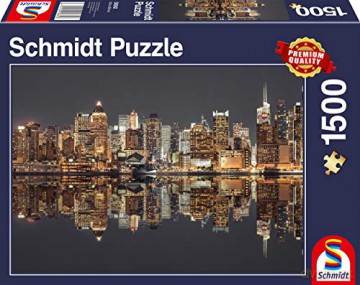 SCHMIDT 1500 el. Nowy Jork nocą [PUZZLE]